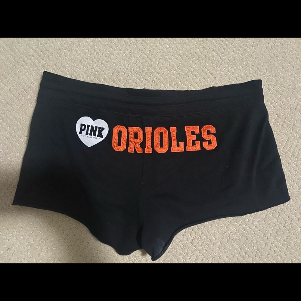 Victoria Secret Pink Baltimore Orioles Short